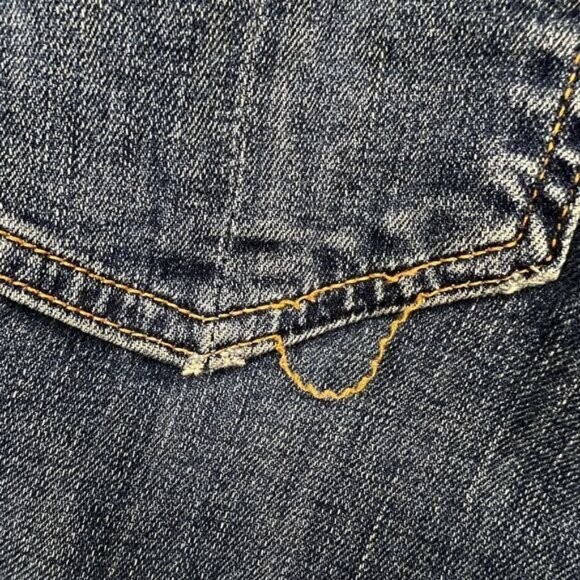 RAG  Bone High Rise Skinny Jeans Size 31 - Picture 9 of 15